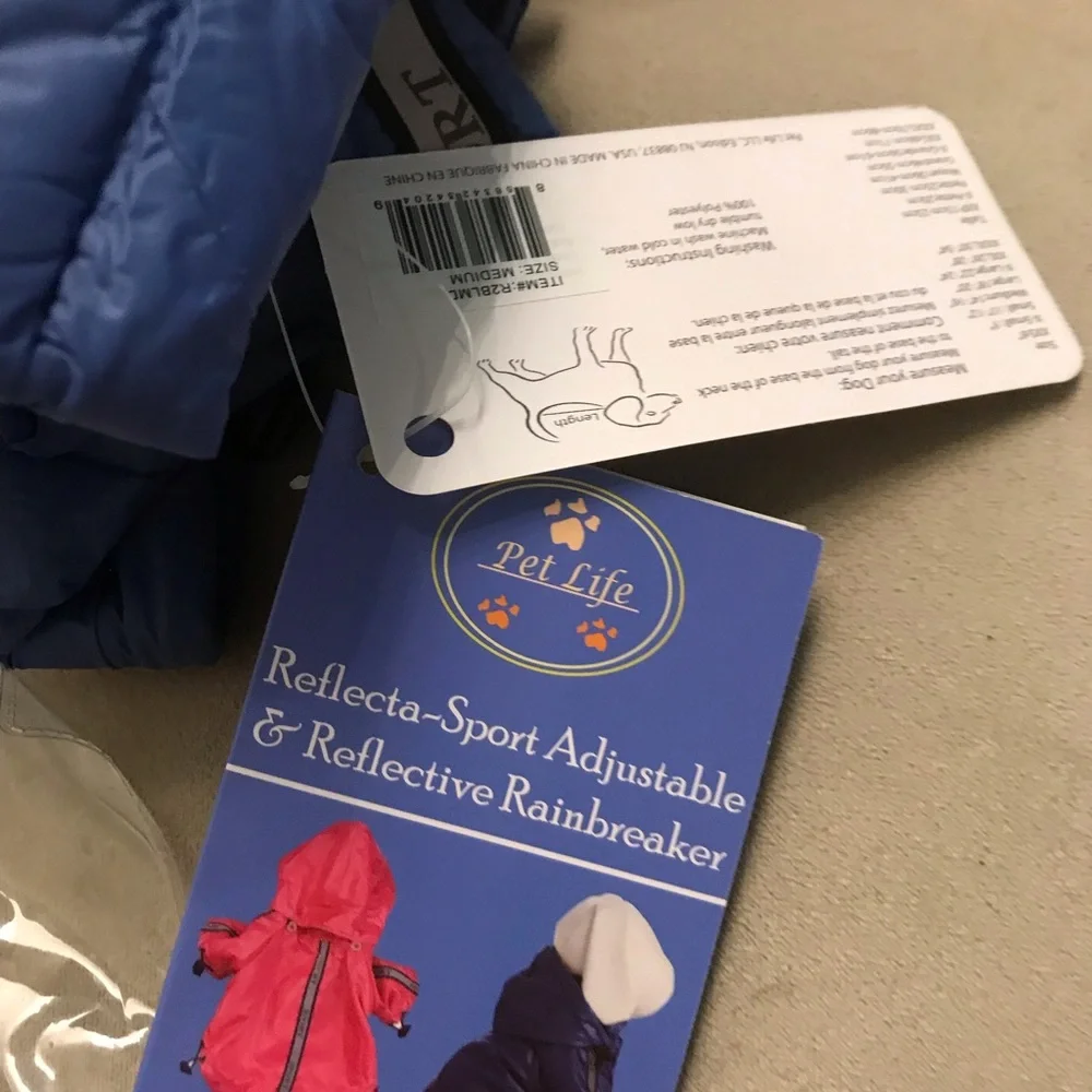 Pet life dog jacket